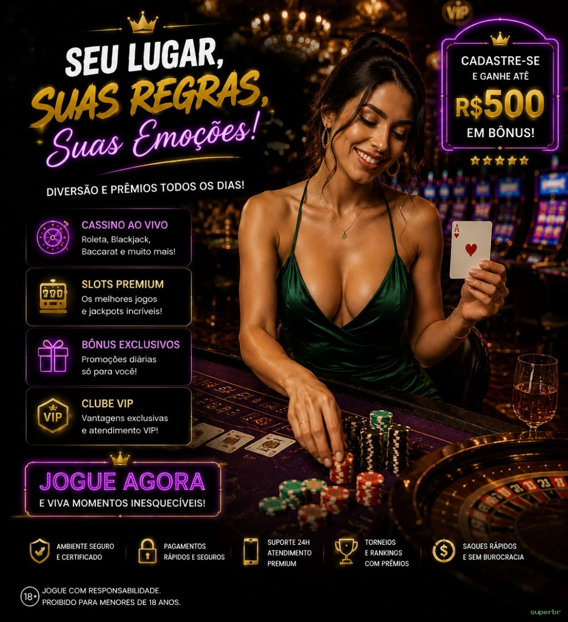 Download gratuito do app da superbr