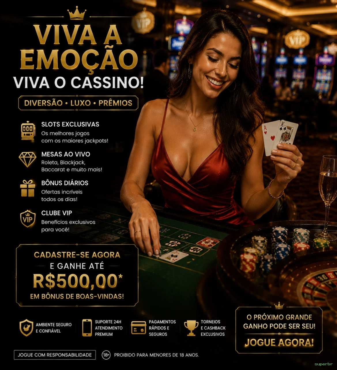 Página oficial da superbr no Facebook